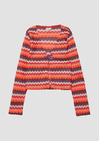 Cardigan s.Oliver en orange