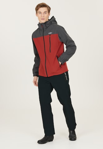 Weather Report Outdoor jacket 'DELTON' in Red