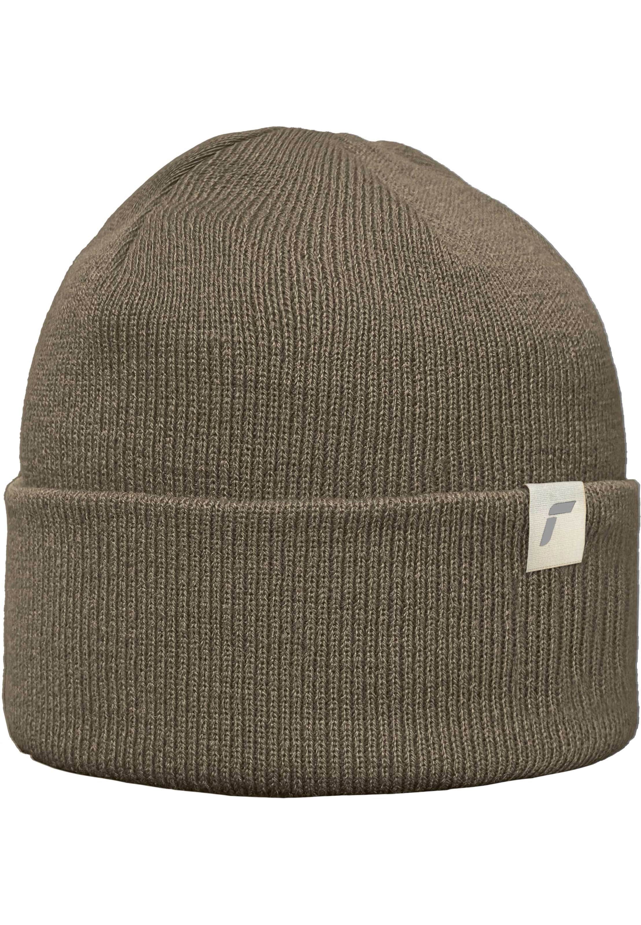 REUSCH Beanie 'Kyoto' in Braun: Vorderseite