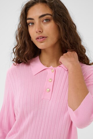 CULTURE - Pullover 'Sophi' em rosa