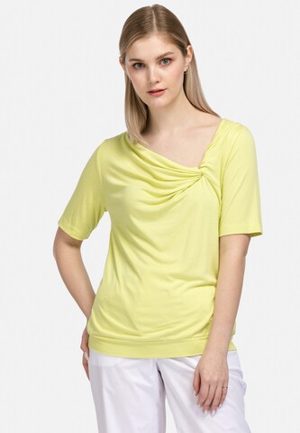 HELMIDGE Shirt in Yellow: front