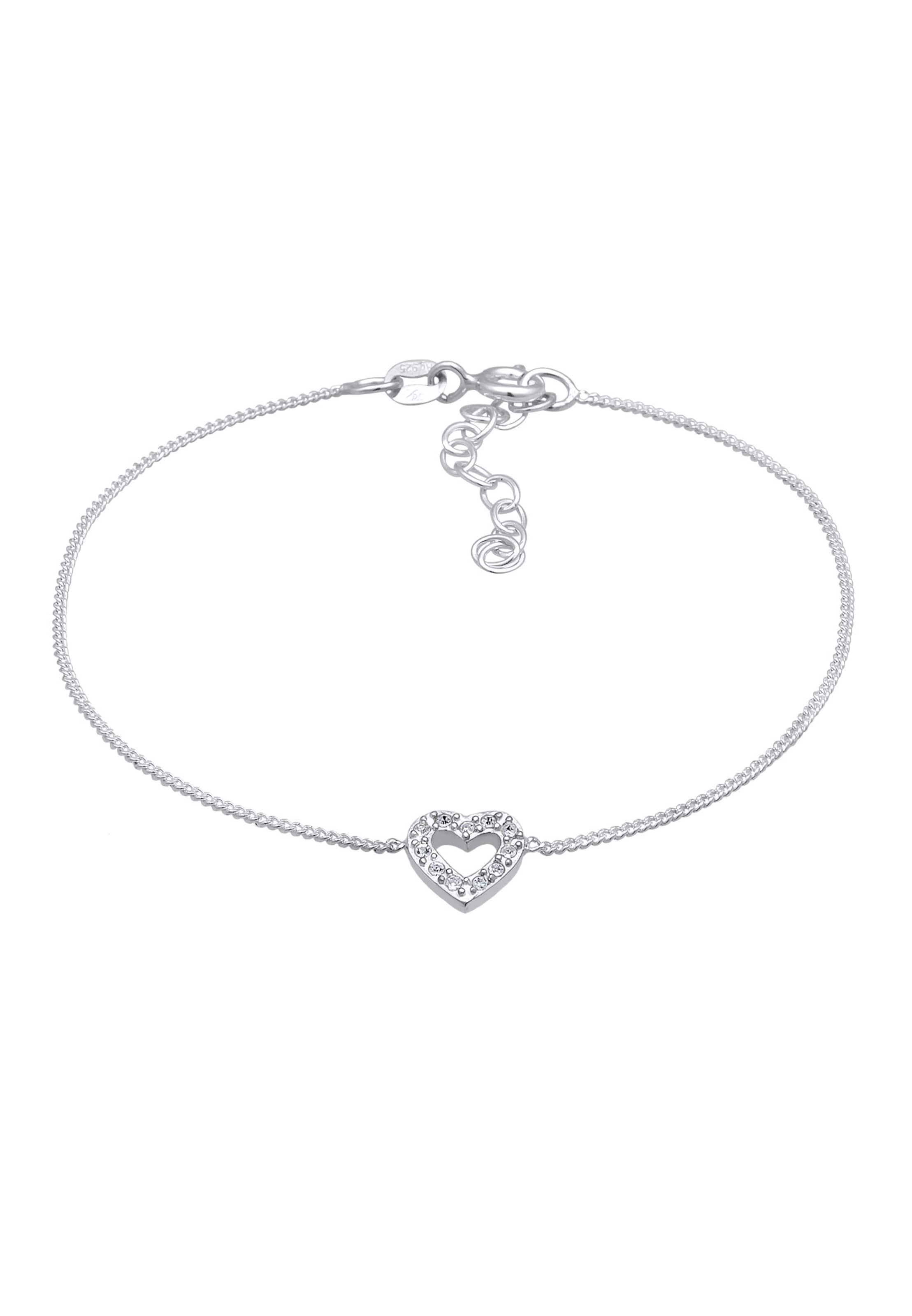 Bracelet ELLI en argent : devant