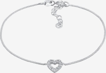 sidabrinė ELLI Apyrankė: priekis