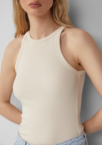 Haut QS en beige