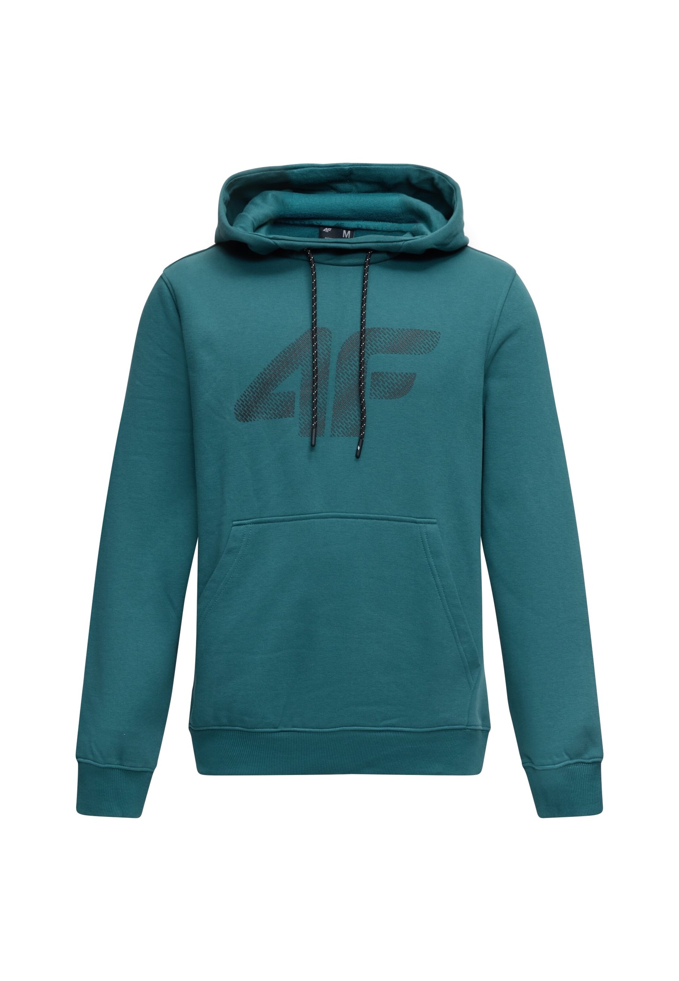 4F Sportsweatshirt in Grün: Vorderseite