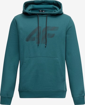 Felpa sportiva di 4F in verde: frontale