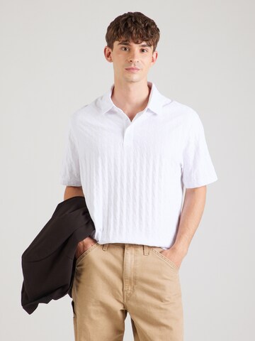 ARMANI EXCHANGE Shirt in White: front