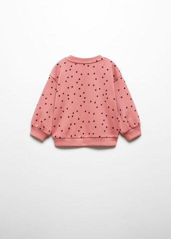 MANGO KIDS Sweatshirt 'Miley' in Pink
