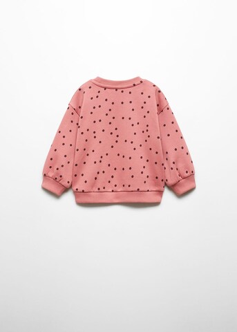 MANGO KIDS Sweatshirt 'Miley' i rosa