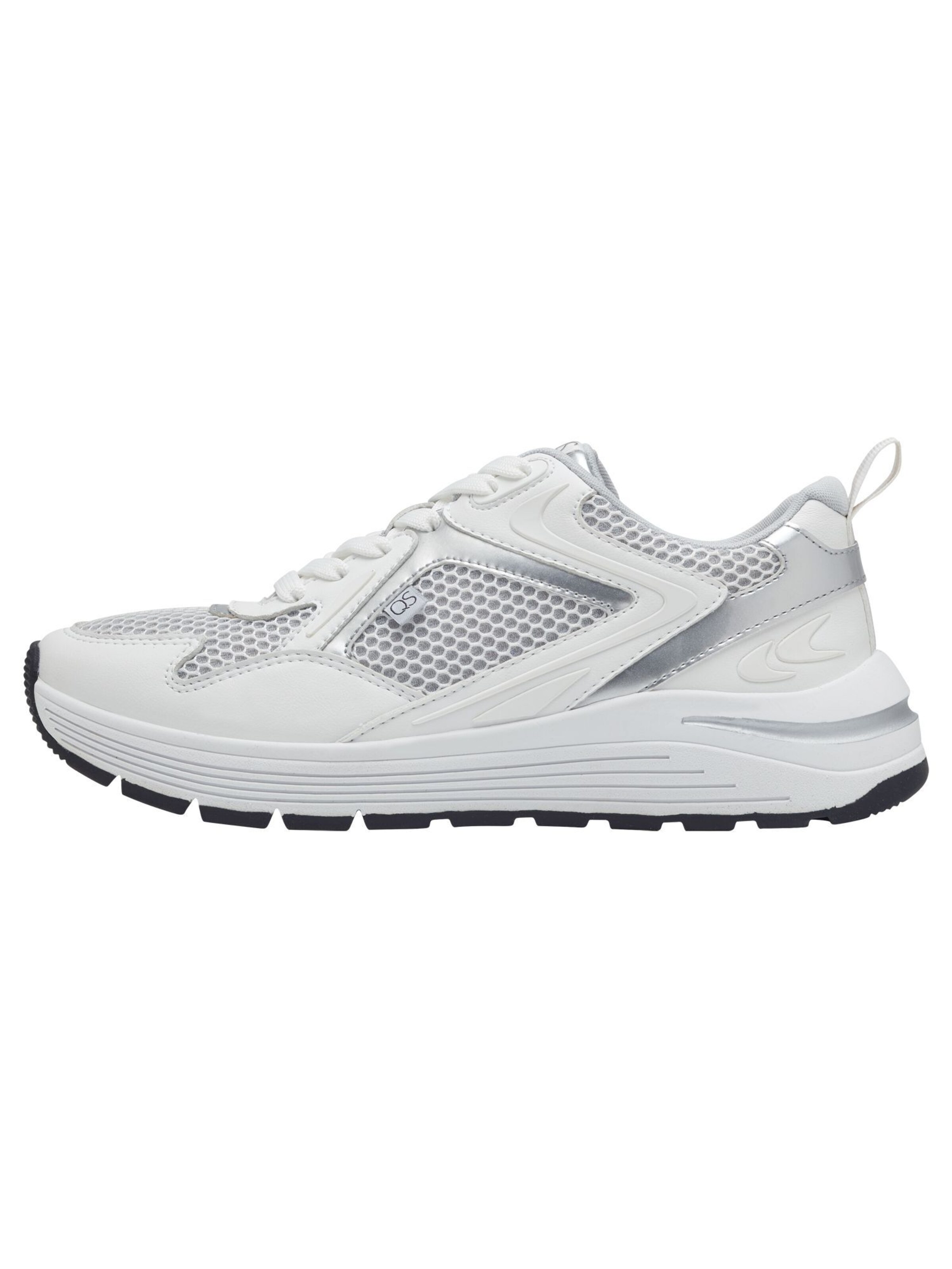s.Oliver Platform trainers in White
