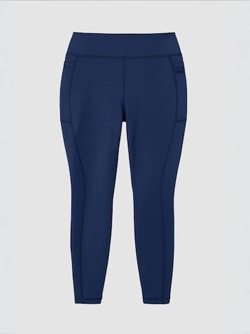 Tommy Life Leggings 'Gamaschen' in Blauw: voorkant