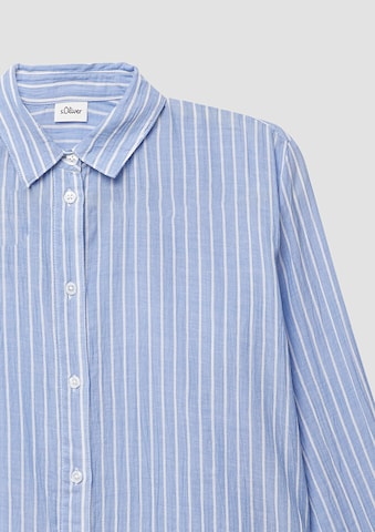 s.Oliver Bluse in Blau