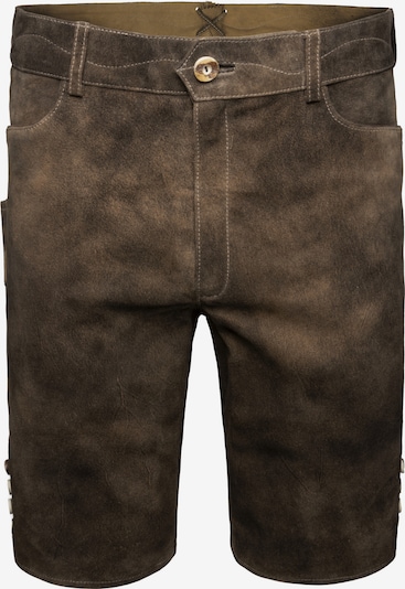 SPIETH & WENSKY Trachtenhose 'Pio' in 56 in braun, Produktansicht