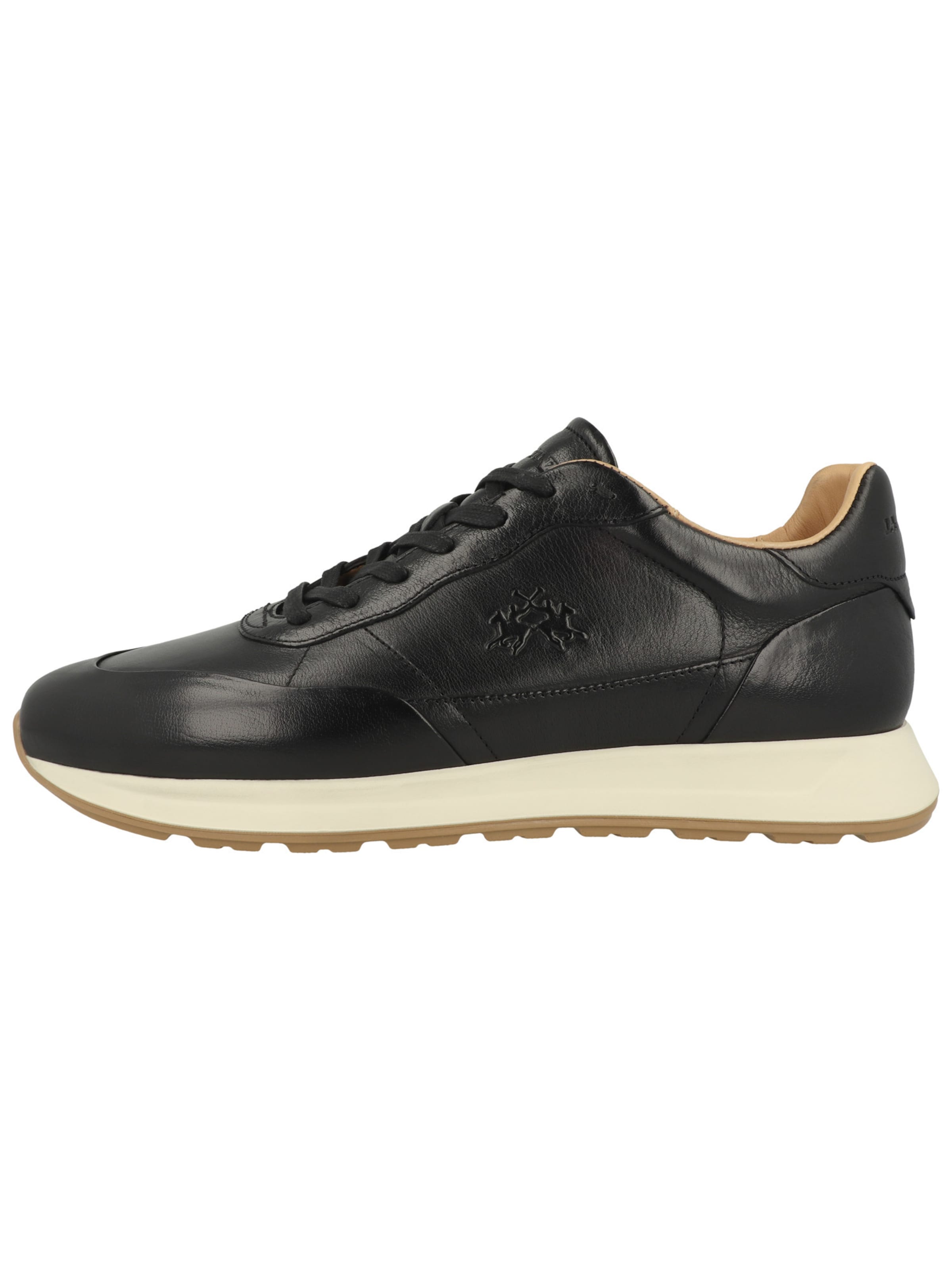 La Martina - Zapatillas deportivas bajas 'LFM262' en negro