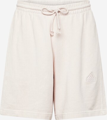 Regular Pantalon de sport 'ALL SZN' ADIDAS SPORTSWEAR en beige : devant