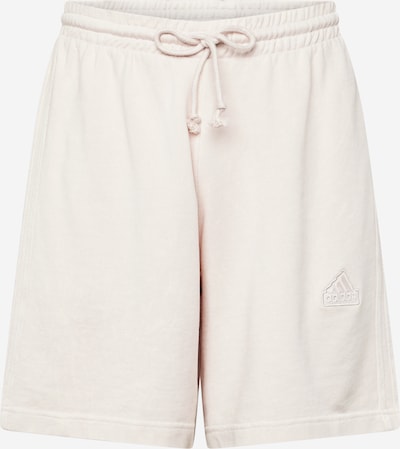 ADIDAS SPORTSWEAR Sportske hlače 'ALL SZN' u boja pijeska / bijela, Pregled proizvoda