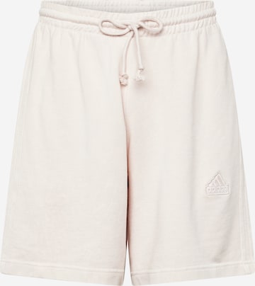 ADIDAS SPORTSWEAR Sportshorts 'All Szn' in Beige: Vorderseite
