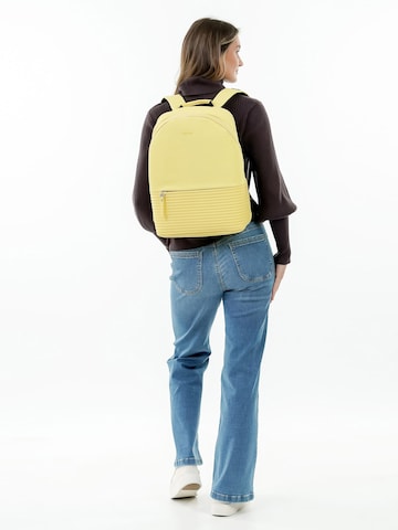 Suri Frey Backpack 'Judy' in Yellow