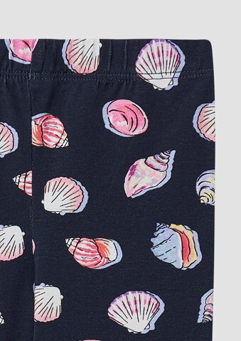 Coupe slim Leggings s.Oliver en bleu