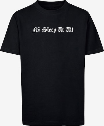 Merchcode Shirt 'Motorhead - No Sleep' in Black: front