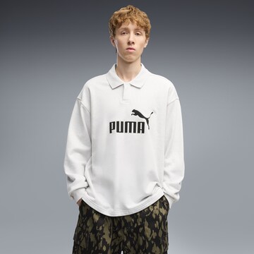 PUMA Functioneel shirt 'Essentials Elevated No. 1' in Wit: voorkant