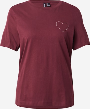 VERO MODA - Camiseta 'VMFIE' en rojo: frente