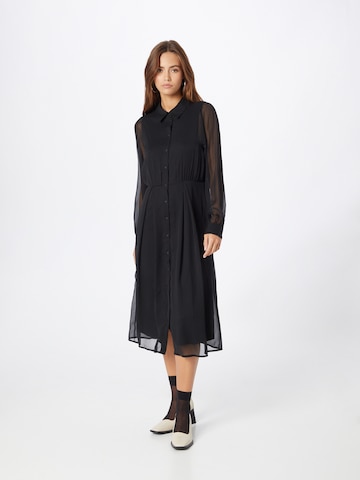 VERO MODA - Vestidos camiseiros 'KAYA' em preto