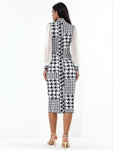 MSN Collection Jurk in Wit
