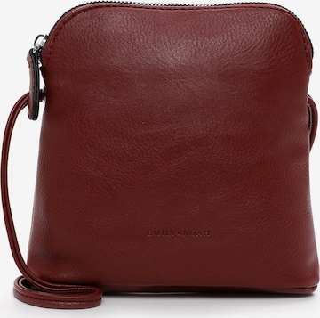 Emily & Noah Skuldertaske ' E&N Emma ' i rød: forside