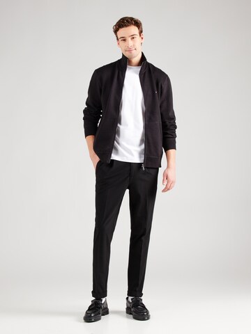 Veste de survêtement 'ESSENTIAL' TOMMY HILFIGER en noir