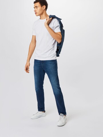 DIESEL Regular Jeans 'D-FINING' in Blauw