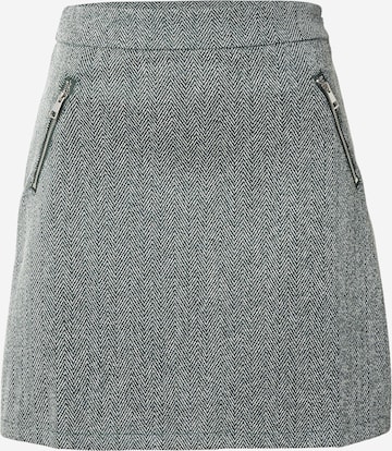 ABOUT YOU Skirt 'Lucca' in Grey: front