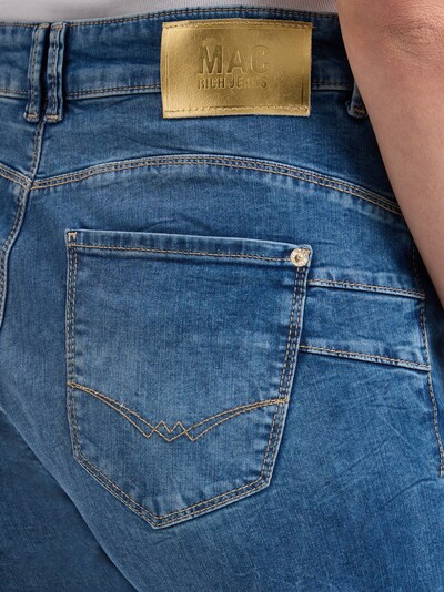MAC Jeans 'Rich' in de kleur Blauw, Productweergave