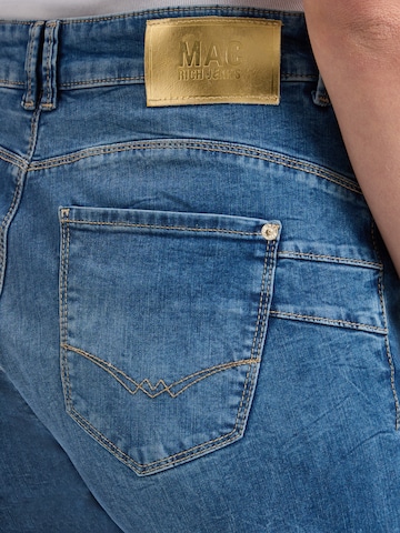 Wide Leg Jean 'Rich' MAC en bleu
