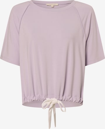 Marie Lund Slaapshirt in Lila: voorkant