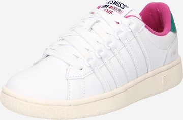 K-SWISS - Zapatillas deportivas bajas 'Slammclassic' en blanco: frente