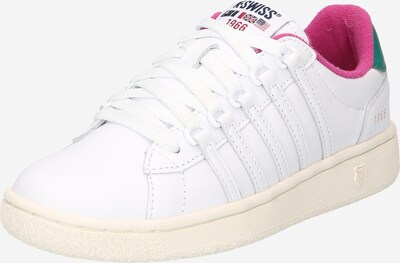 K-SWISS Niske tenisice 'Slammclassic' u noćno plava / smaragdno zelena / roza / bijela, Pregled proizvoda
