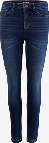 KangaROOS Skinny Jeans in Blue: front