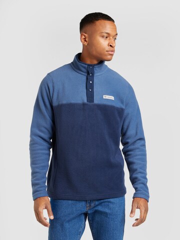 Pullover sportivo 'Steens Mountain' di COLUMBIA in blu: frontale