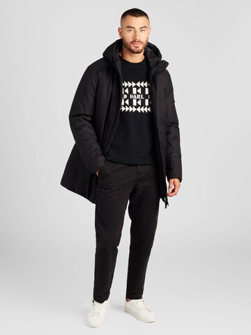 Karl Lagerfeld Pullover in Schwarz