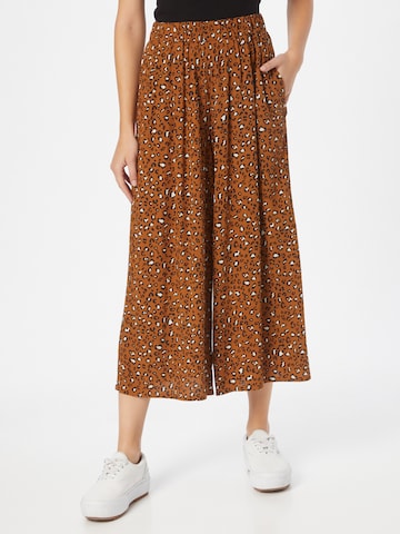 Mavi Loose fit Pants in Brown: front