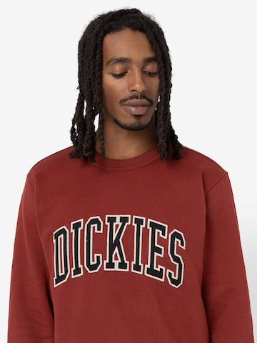 DICKIES Sweatshirt 'AITKIN' in Rot