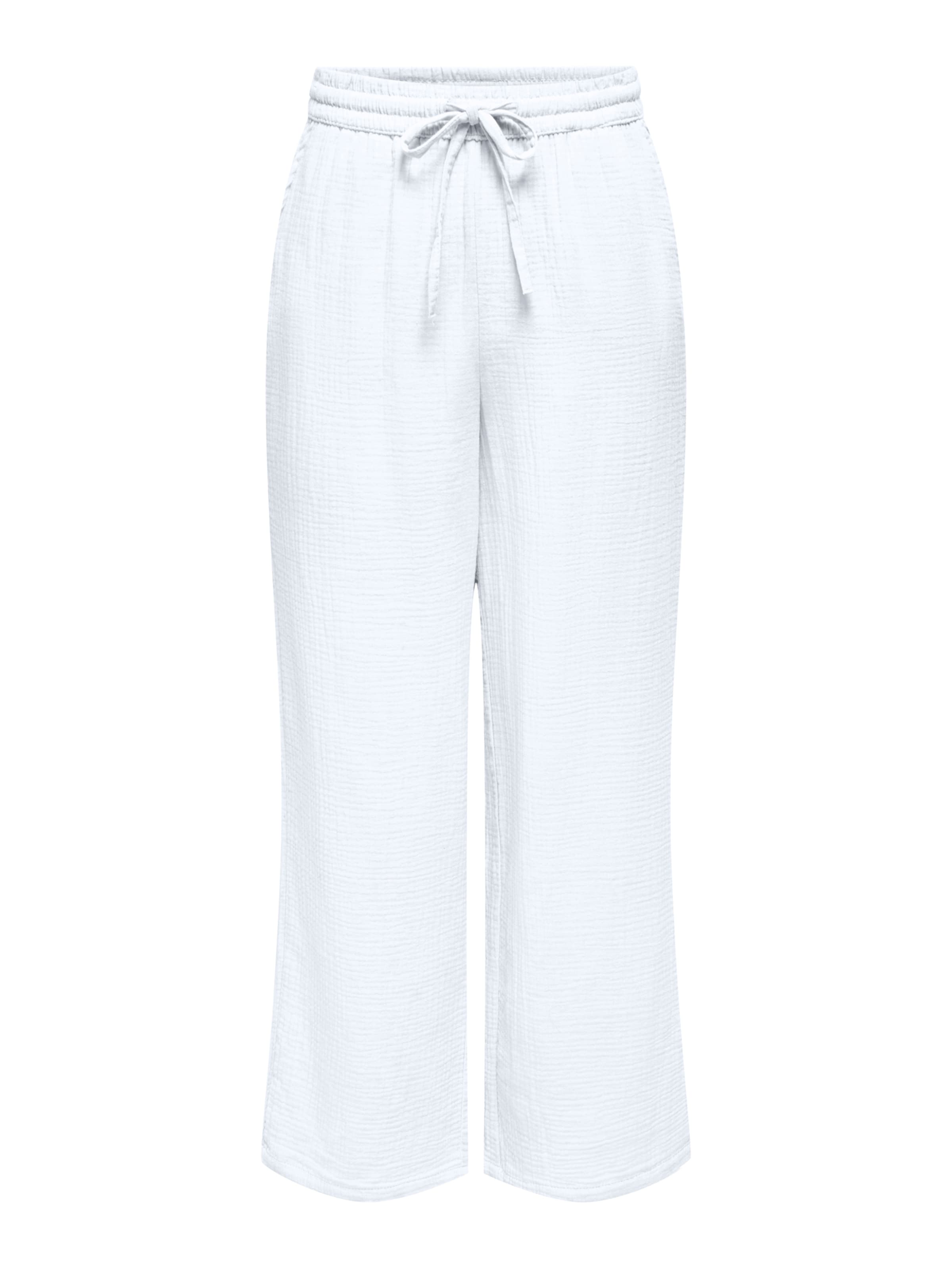 ONLY Nadrág 'ONLTHYRA' - fehér: elől