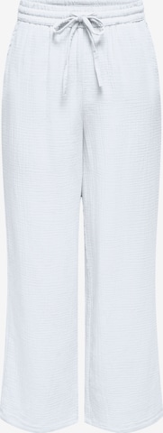 balta ONLY Kelnės 'ONLTHYRA': priekis