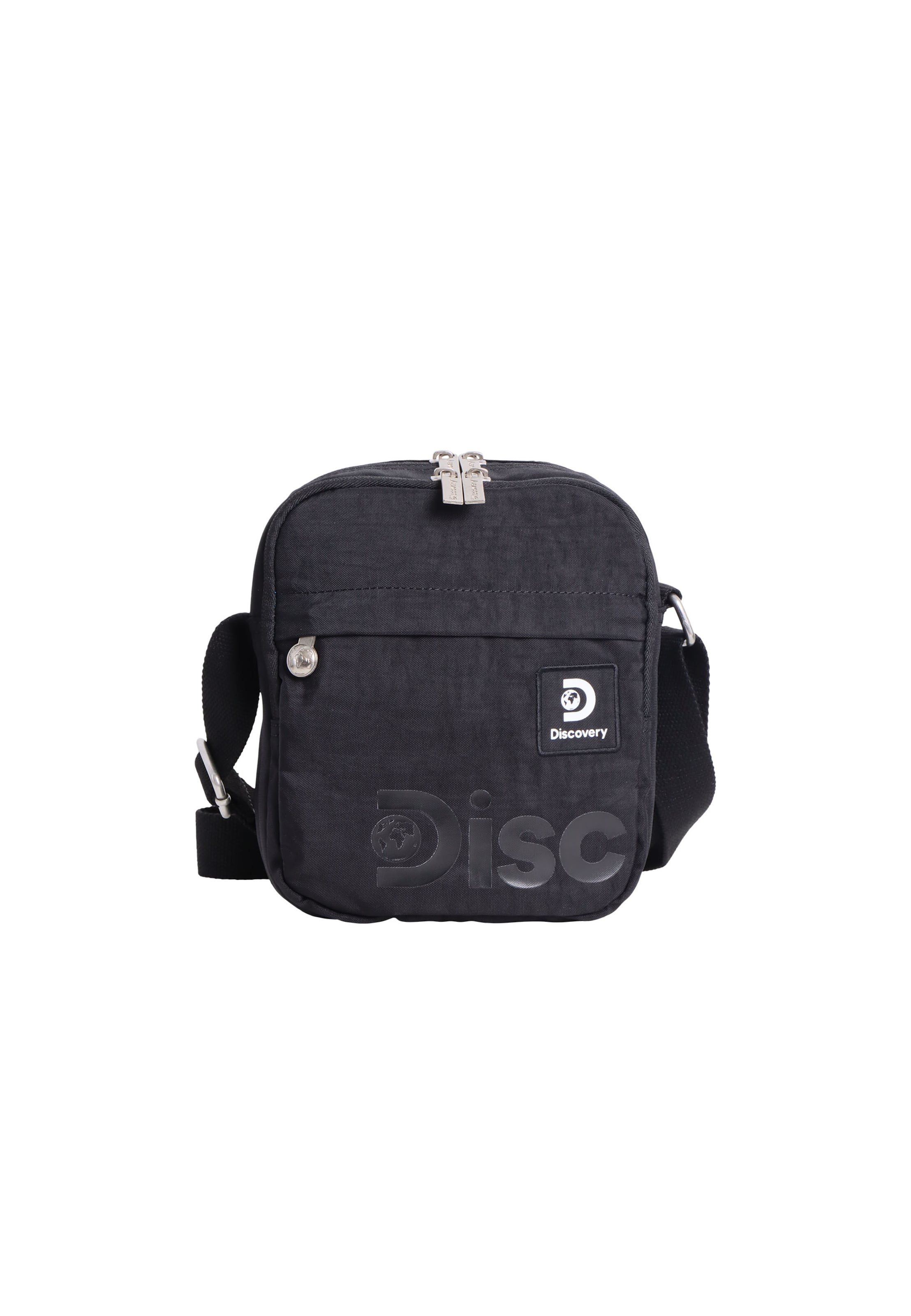 Discovery Crossbody bag 'Commuter' in Black: front