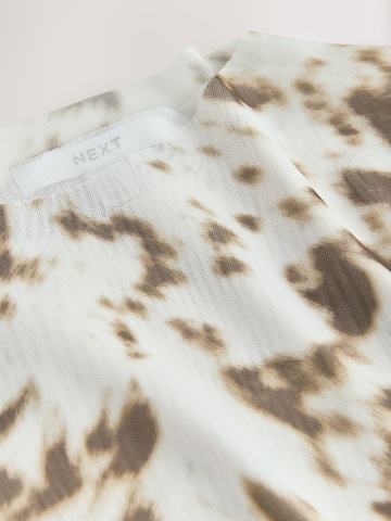 Next - Blusa em castanho