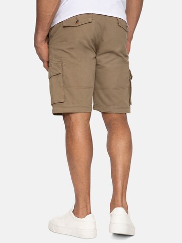 Threadbare Regular Shorts 'Bute' in Beige