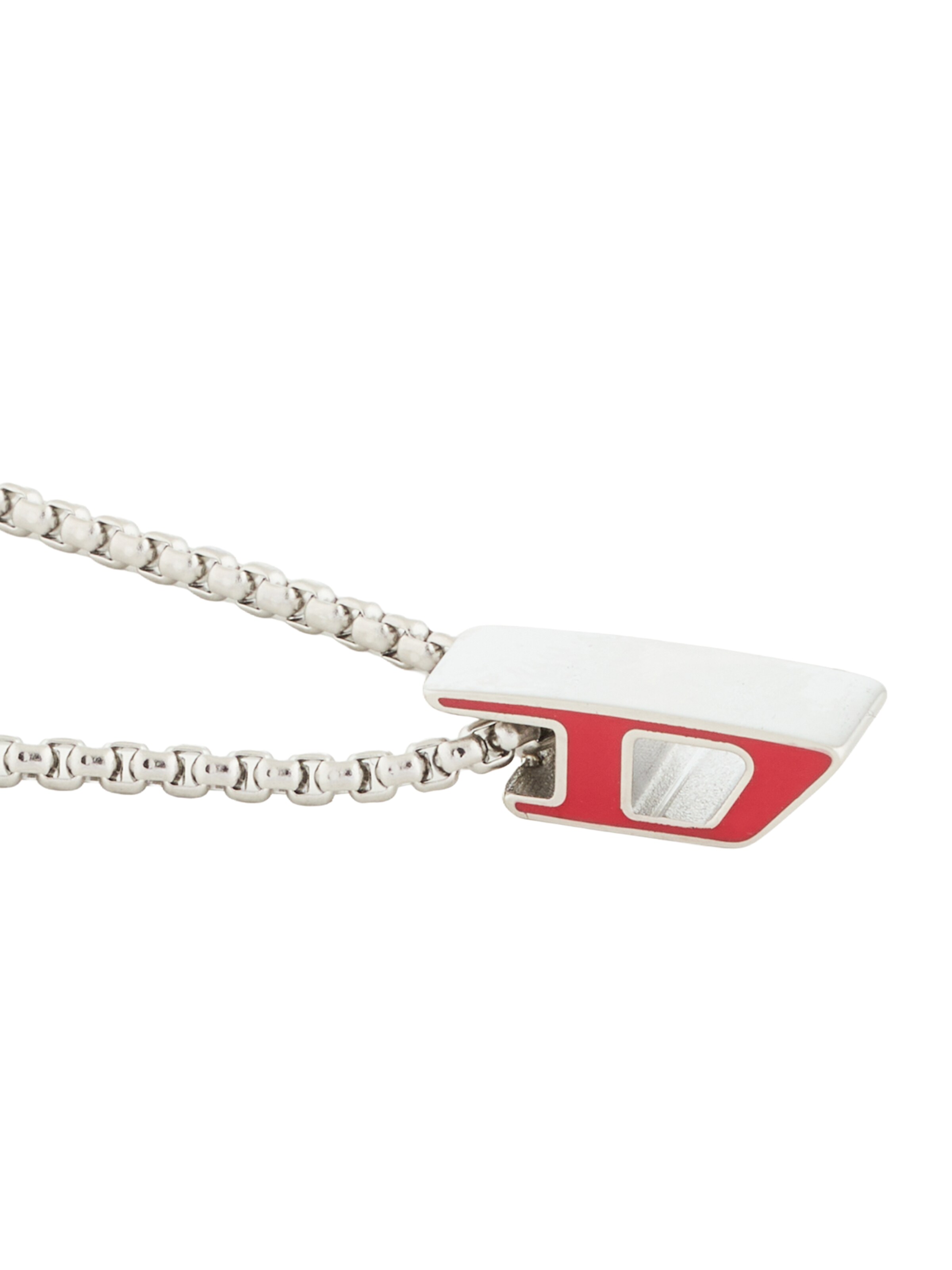 DIESEL Kette in Silber