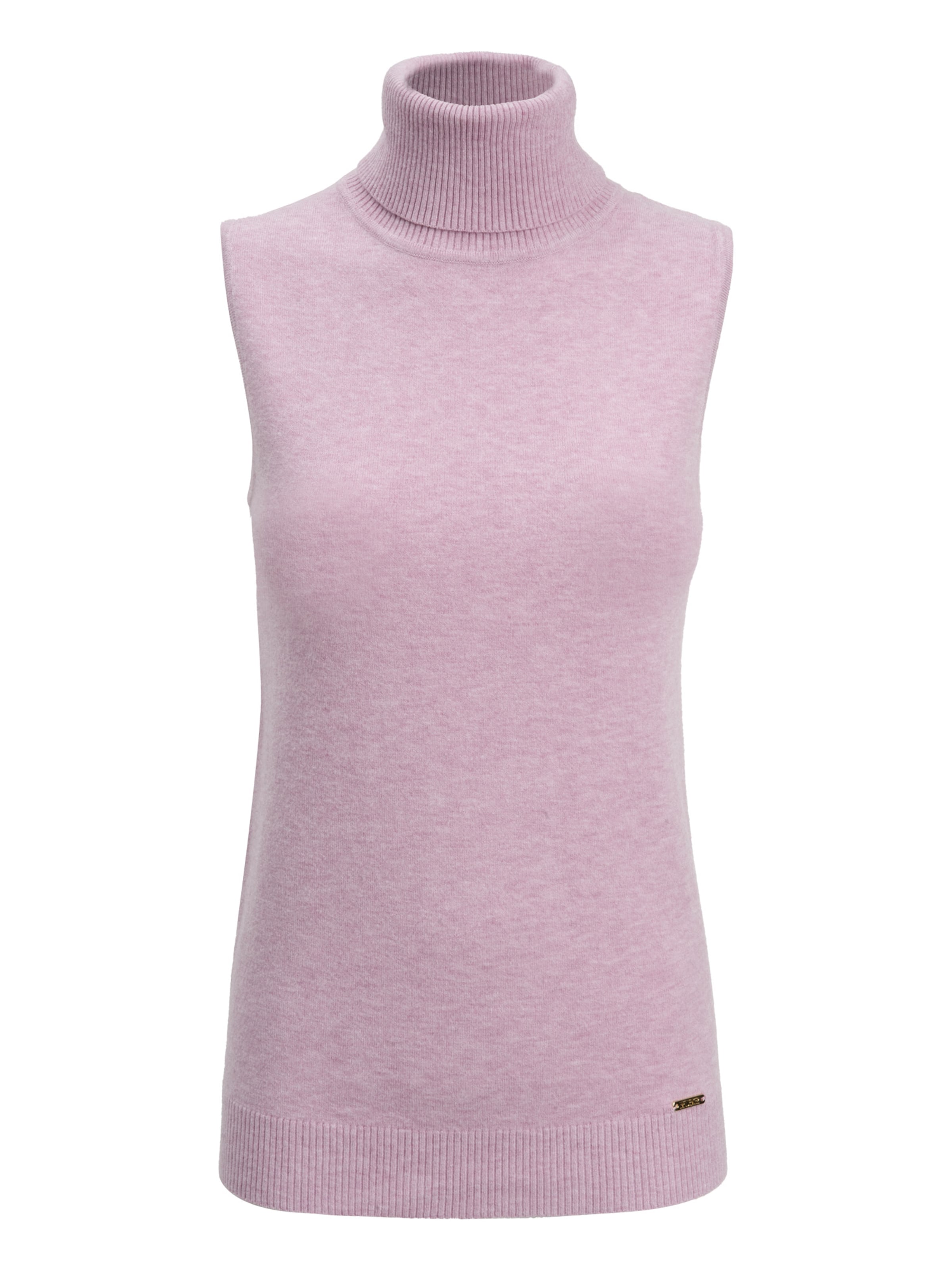 Influencer Pullunder in Pink: Vorderseite