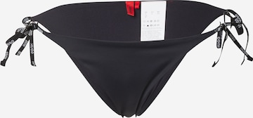 Slip costum de baie 'PURE SIDE' de la HUGO pe negru: față